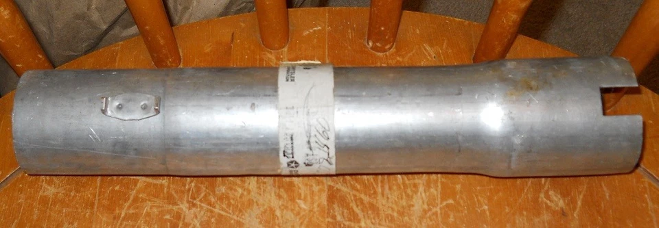 Extensión de escape para camioneta Dodge Ram años 80 1 3/4"x2" ID Foto 1 de 1