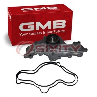 Bomba de agua del motor GMB para Mazda 6 2011-2013 3,7 L V6 refrigerante correas anticongelante lb Foto 1 de 4