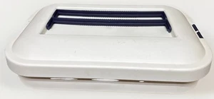 Design IRIS SCHWARTZ ART NO. 84-722 Pie Cake Transport Carrier 16”x11” Container - Picture 1 of 8