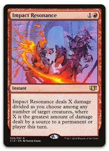 Impact Resonance #36 (NM) Commander 2014 C14 Magic MTG - Picture 1 of 2