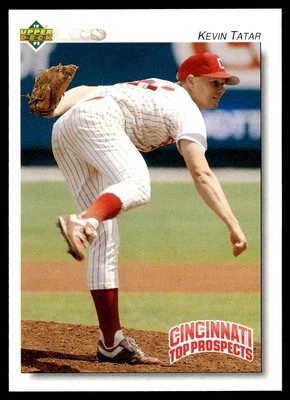 1992 Upper Deck Minor League #306 Kevin Tatar - Image 1 of 2
