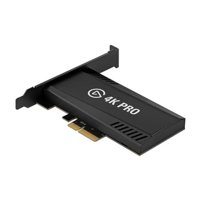 Elgato 4K Pro, Built-in Capture Card: Capture up to 8K60 Passthrough/4K60 HDR10 - Image 1 of 4