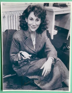 Randy Graff Signed Photo 8”X11” B&W Laughter on the 23rd Floor / Les Misérables - Picture 1 of 2