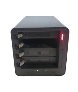 Drobo DR04D-U 4-Bay NAS Storage Array - No HDD *READ* - Afbeelding 1 van 3