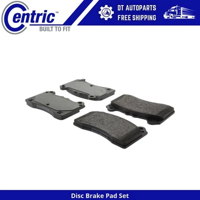 Para Ford Focus RS 2016-2018 | Pastillas de freno de disco delanteras centradas | Semimetálicas Foto 1 de 3