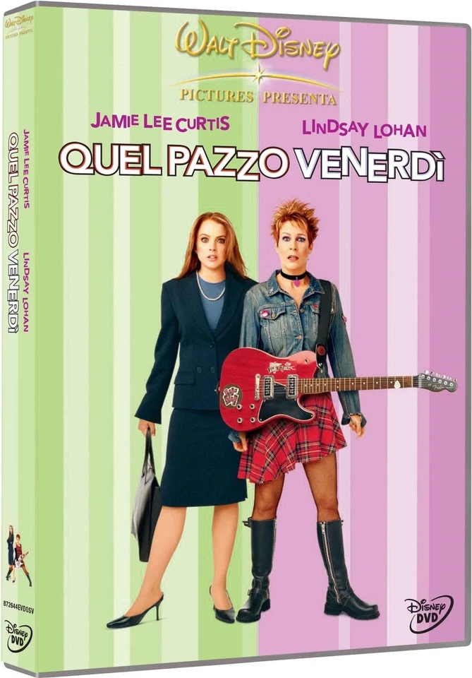 WALT DISNEY COMPANY (THE) Dvd Quel Pazzo Venerdi'