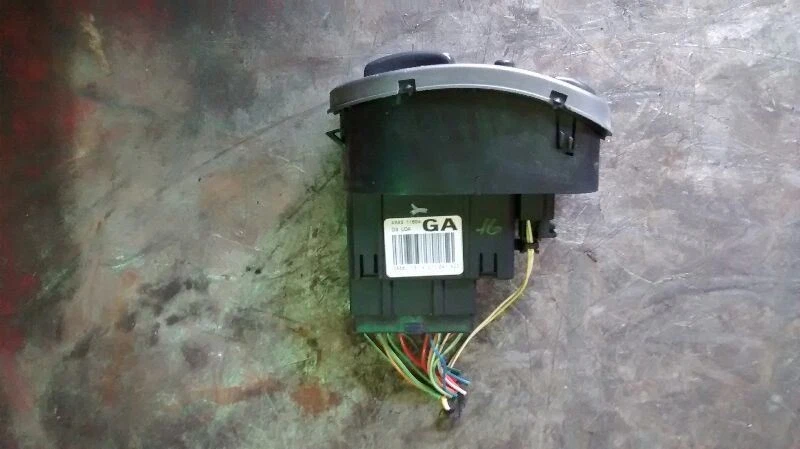 Jaguar X-Type 2004 interruptor de luz antiniebla botón automático Foto 1 de 4