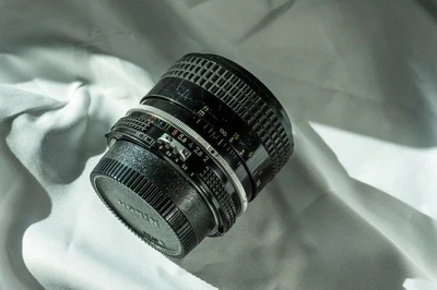 Nikon NIKKOR 35mm f/2 Lens - Image 1 of 4