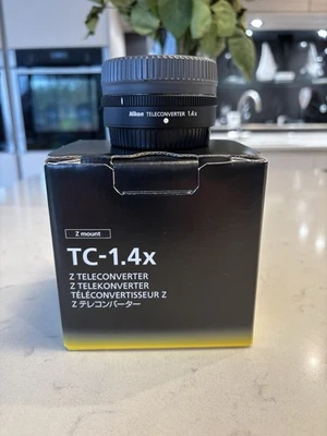 Nikon Z TC-1.4x Teleconverter Mint Condition! - Image 1 of 4