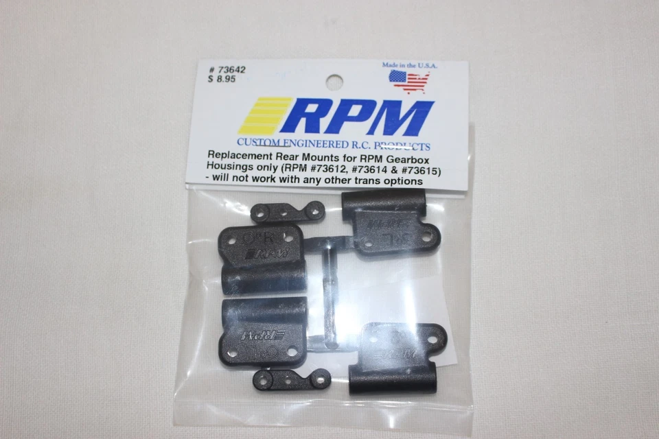 RPM Replacement Rear Mounts for RPM Gearbox Housings Only 73642 - Image 1 of 1