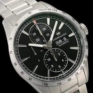 Hamilton Broadway Chronograph H435160 H43 516 131 #Su607 - Picture 1 of 7