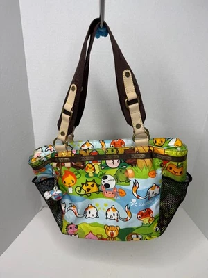 Rare Tokidoki Le Sportsac Foresta Buon Viaggio BV Tote Satchel VINTAGE - Image 1 of 4
