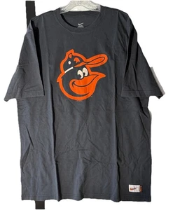 Nike Baltimore Orioles Baseball Cooperstown Kollektion Retro Logo Shirt XL 2014 - Bild 1 von 4