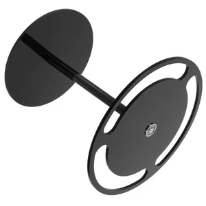 Soporte organizador de gafas de sol acrílico con soporte giratorio negro - Imagen 1 de 12