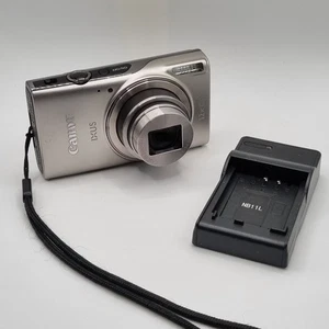 📸CANON IXUS 285 HS SILVER FOTOCAMERA DIGITALE ELPH 360 CMOS 20,2 MP 12X - Imagen 1 de 6