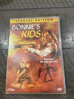 Bonnie's Kids (1972) - Special Edition 2010 Dark Sky Films DVD 70’s Pulp Movie - Image 1 of 4
