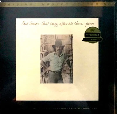 Paul Simon - Still Crazy After All These Years - FOLK *MFSL BOX* - Image 1 of 4