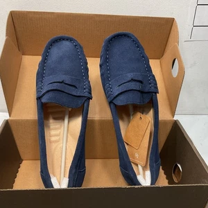 Parfeying Damen Suade Halbschuhe In Marineblau - Bild 1 von 2