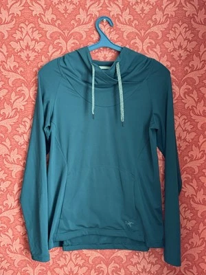 Sudadera con capucha rara Arcteryx para mujer talla M verde Foto 1 de 4