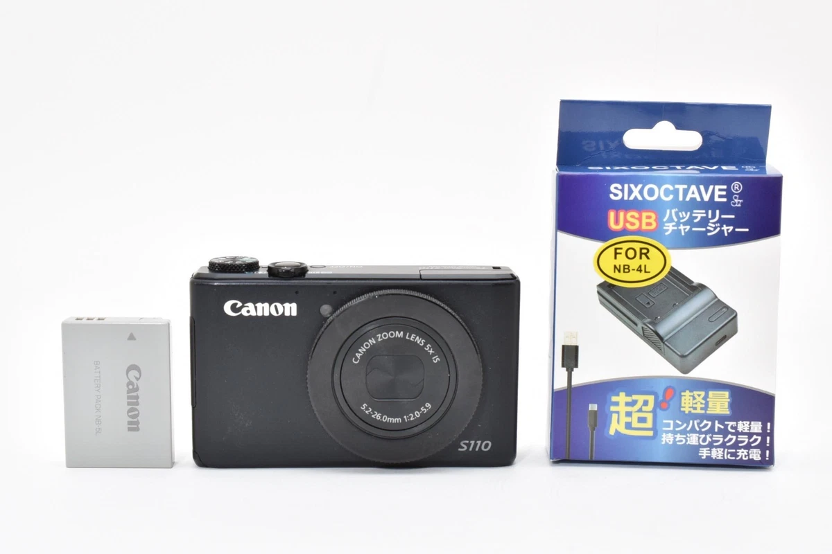 Canon PowerShot S110 Digital Cameras for Sale - Shop New & Used