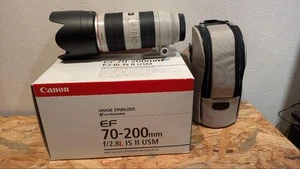 Canon Lens EF70-200mm F2.8L IS II USM 251382 - Picture 1 of 9