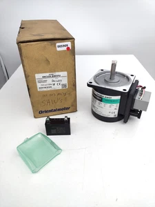 *** Oriental Motor 4IK25A-AW2TU Induction Motor 4IK25A-AW2TU 25W 110VAC 1450RPM - Picture 1 of 21