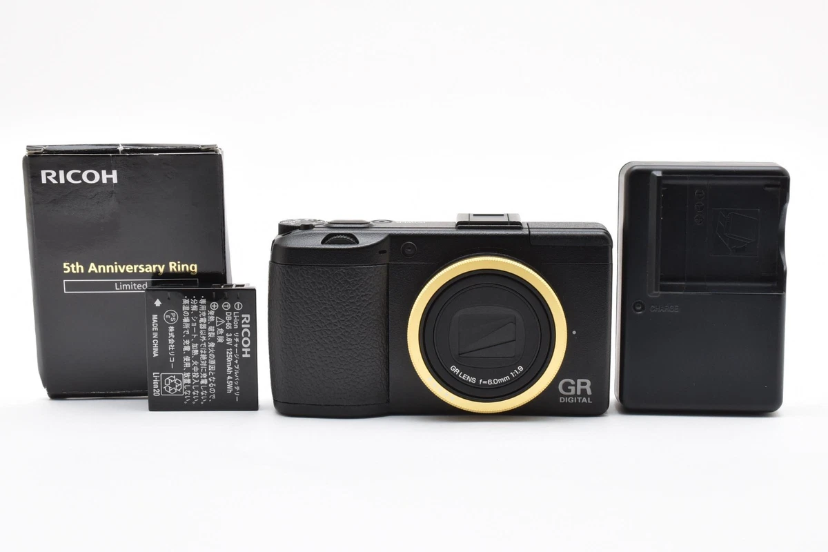 Ricoh GR 3-9.9x Digital Cameras for Sale - Shop New & Used Digital