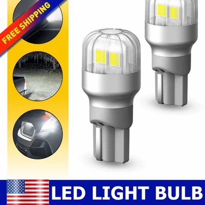 NEW AUXITO Xenon White 6000K 921 912 T15 LED Back up Light Reverse Light Lamps - Image 1 of 4