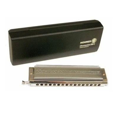 Hohner 280/64/C Chromonica 64 - 4 Octaves Harmonica 16 Hole Key C - Image 1 of 2