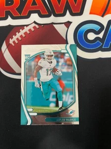 2021 Panini Absolute Jaylen Waddle RC Miami Dolphins Rookie #106 - Bild 1 von 2