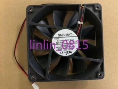 1PCS New NMB 4710KL-04W-B10 12025 0.16A Mute fan - Image 1 of 3
