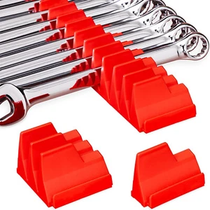 🔥 Magnetic Wrench Organizer Widget Portable Tool Storage Shelf for Wrench - Picture 1 of 14