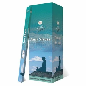 Flute Fragrant Charcoal Incense Sticks Anti Stress Square Packs-200 Sticks Total - Picture 1 of 2