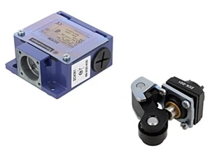 XCKM121 Endschalter Kunststoffrolle Ø20mm NO + NC 10A max.250VAC SCHNEIDER ELECT - Picture 1 of 1