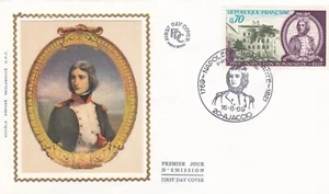 FRANCE 1969 FDC NAPOLEON BONAPARTE YT 1610 - Foto 1 di 1