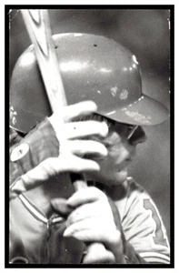Brian Downing Kansas City Royals Vintage Baseball Postcard BL3 - Picture 1 of 2