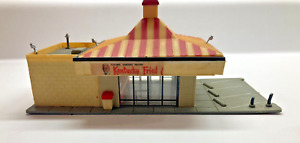 Ho Scale Kentucky Fried Chicken Drive In Restaurant train display