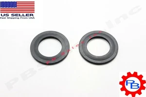 Qty 2 Engine Oil Drain plug Gaskets for 94-01 Dodge Cummins Diesel 5.9L - Picture 1 of 2