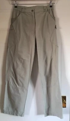 Pantalones para caminar Lowe Alpine para mujer Reino Unido 12 reg pierna gris claro Foto 1 de 4