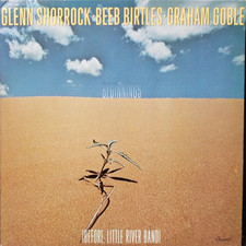 Glenn Shorrock Beeb Birtles Graham Goble Beginnings Classic Rock Album 1979 EX
