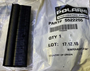 Polaris OEM Tank 2-3/4" Rubber Bumper x2 2018-2023 Ranger 570 Models 5522255 - Picture 1 of 1