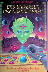 Fighting Fantasy 4 - Das Universum der Unendlichkeit - Thienemann Ed. - B+/B+/B+ - Picture 1 of 7