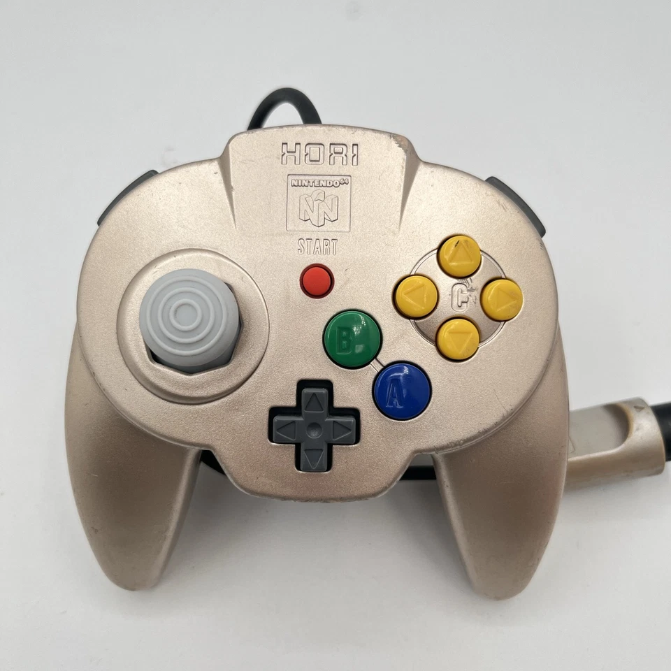 Nintendo 64 Hori Pad Mini 64 Controller  N64   Colors Variation  Tested - Image 1 of 1