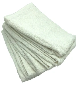 Asciugamani da bar 6 asciugamani da bar cucina misto cotone 17x15 - Foto 1 di 2