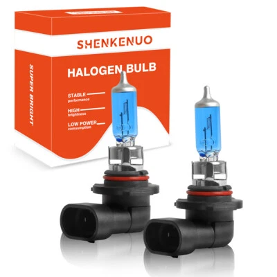 9145 H10 Halogen Fog Driving Light Bulbs Kit White For Cadillac SRX 2010-2016 - Image 1 of 4