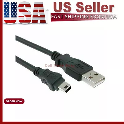 For Sony Playstation 3 PS3 Wireless Controller USB Charging Cord Cable Charger - Image 1 of 3