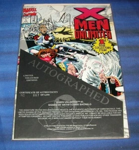 X-MEN UNLIMITED #1 SIGNED!! 1993 ( 9.4 NM ) - Picture 1 of 2