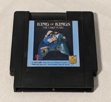 King of Kings The Early Years NES (Nintendo Entertainment System) Game Cartridge