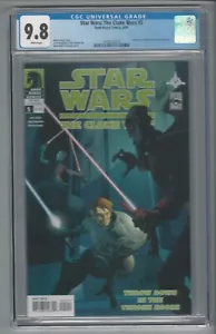 Cómics de Dark Horse de Star Wars: The Clone Wars #5 CGC 9,8 casi nuevo/como nuevo 4/09 B. O'Connell - Imagen 1 de 1