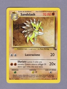 Pokémon SANDSLASH card 70 PV ♦ 41/62 ITA non comune - Picture 1 of 2